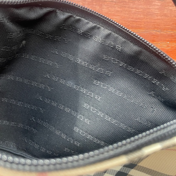 Authentic Burberry Nova Check Pouchette - Mini Purse Bag - Picture 10 of 11